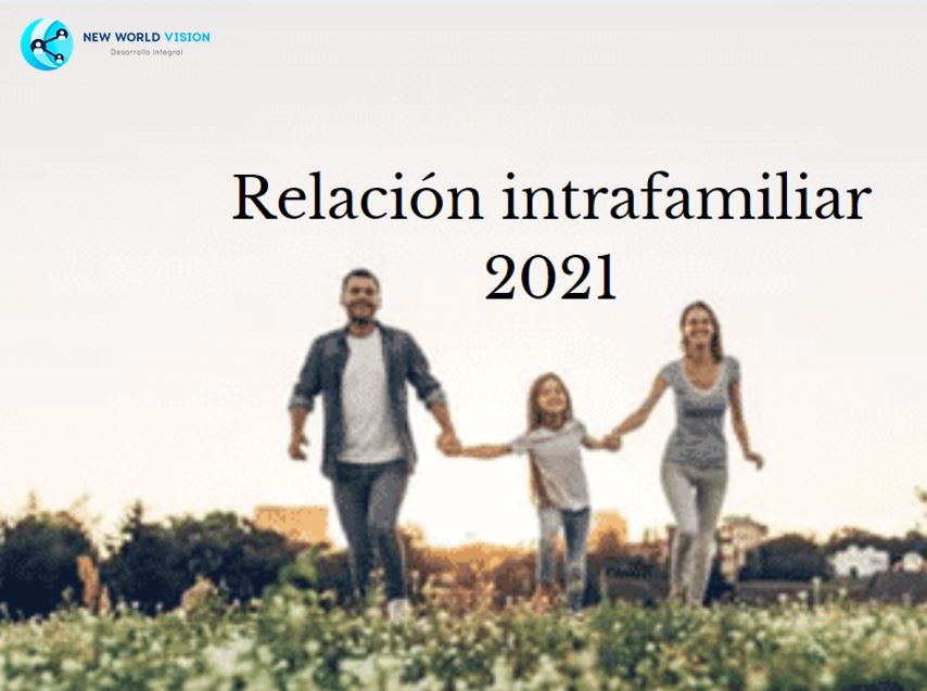 Relación intrafamiliar 2021
